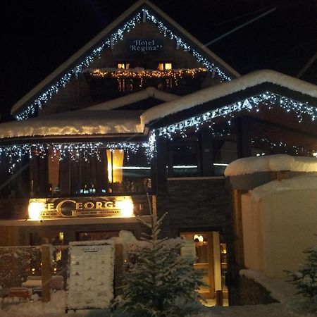 Chalet Hotel Regina Les Gets Exteriör bild