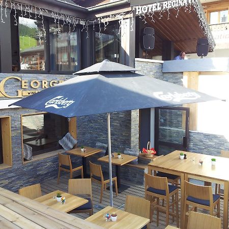 Chalet Hotel Regina Les Gets Exteriör bild
