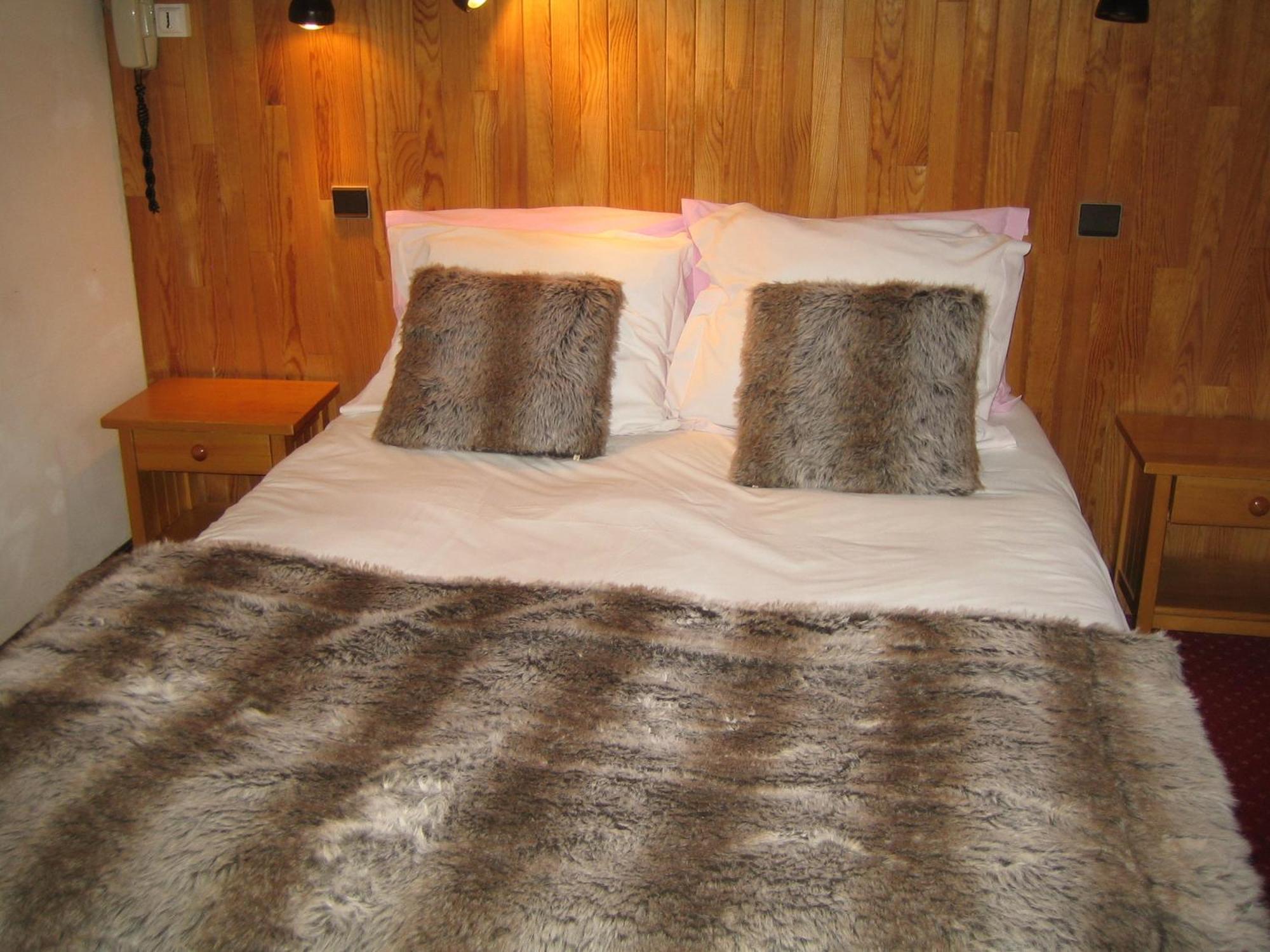 Chalet Hotel Regina Les Gets Exteriör bild