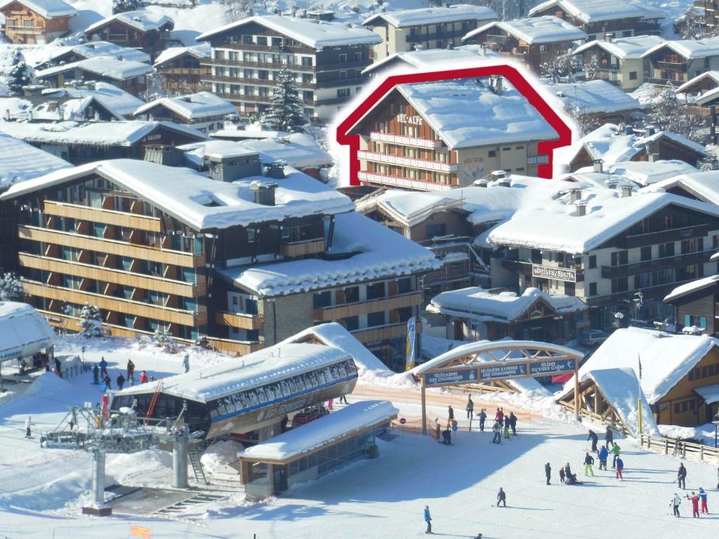 Chalet Hotel Regina Les Gets Exteriör bild