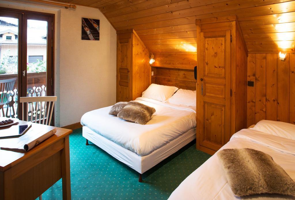 Chalet Hotel Regina Les Gets Exteriör bild