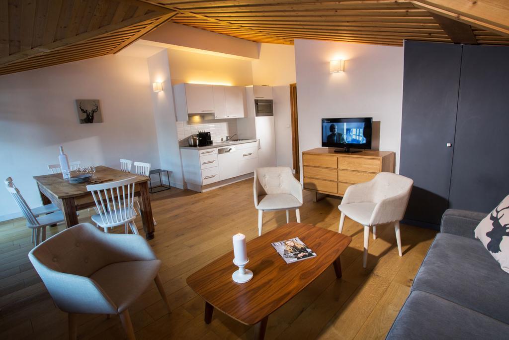 Chalet Hotel Regina Les Gets Exteriör bild