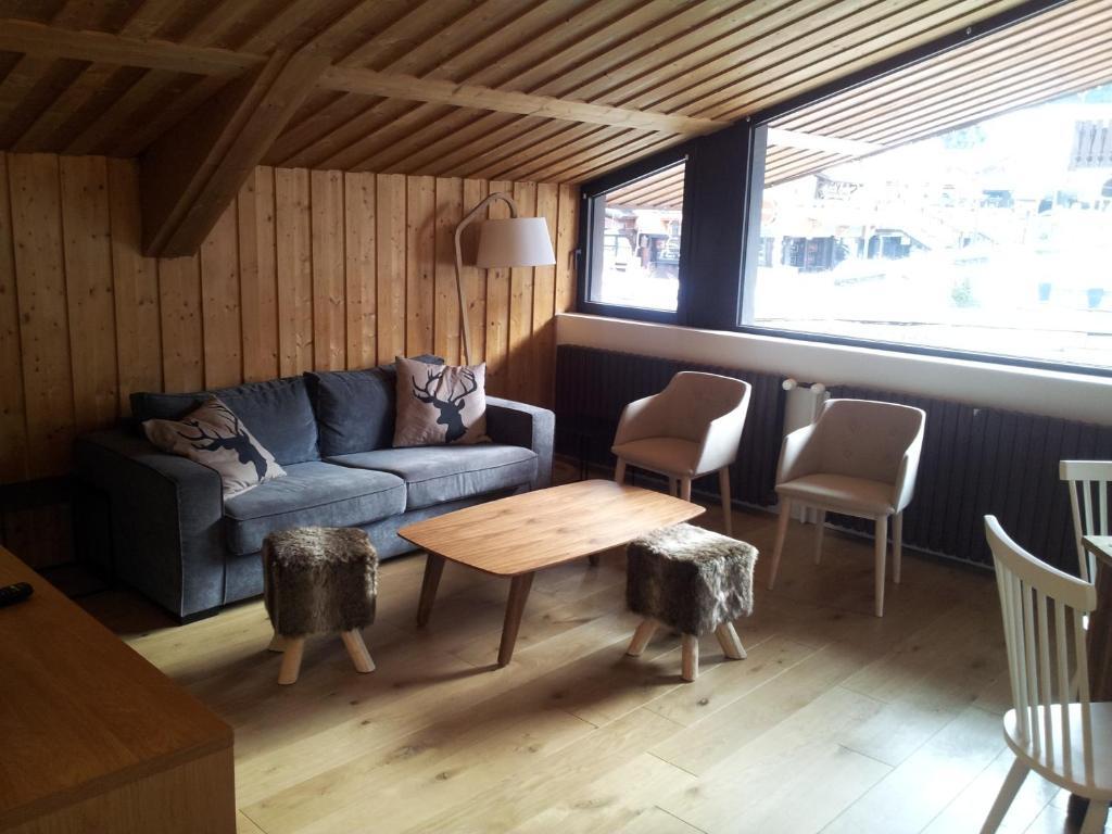 Chalet Hotel Regina Les Gets Rum bild