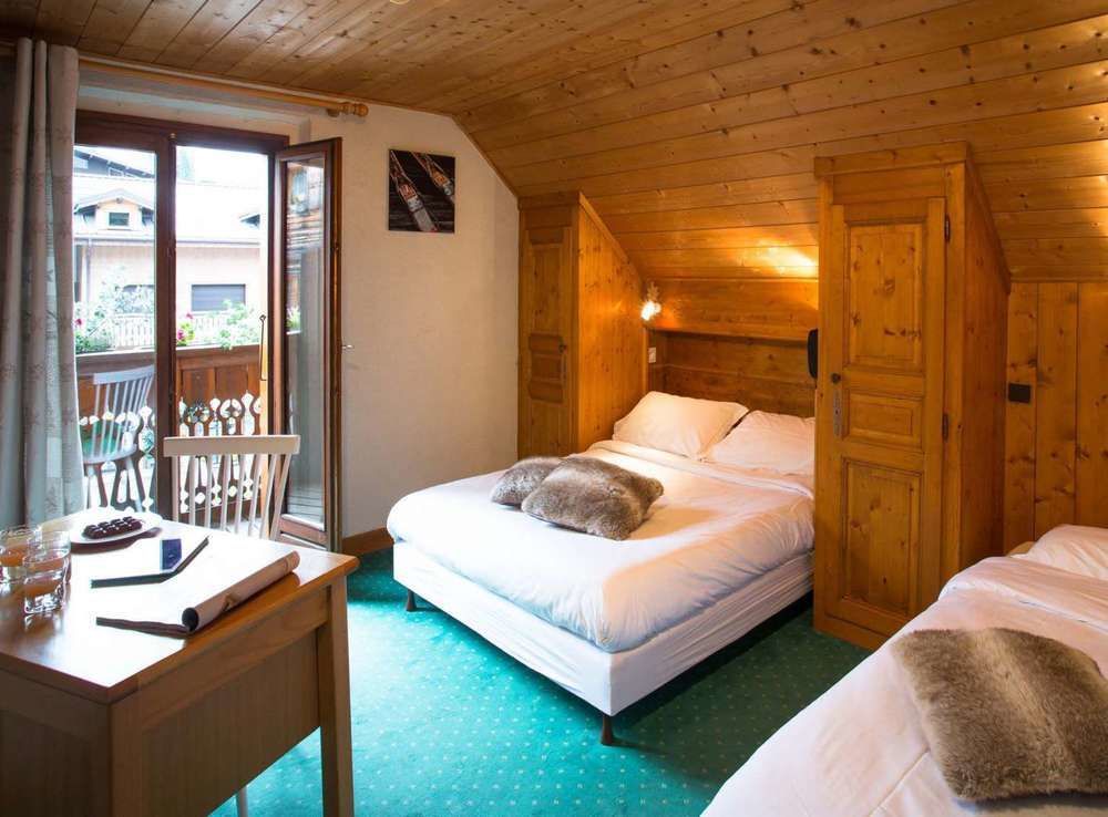 Chalet Hotel Regina Les Gets Exteriör bild