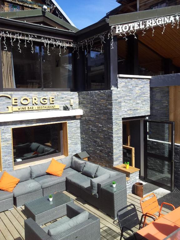 Chalet Hotel Regina Les Gets Exteriör bild