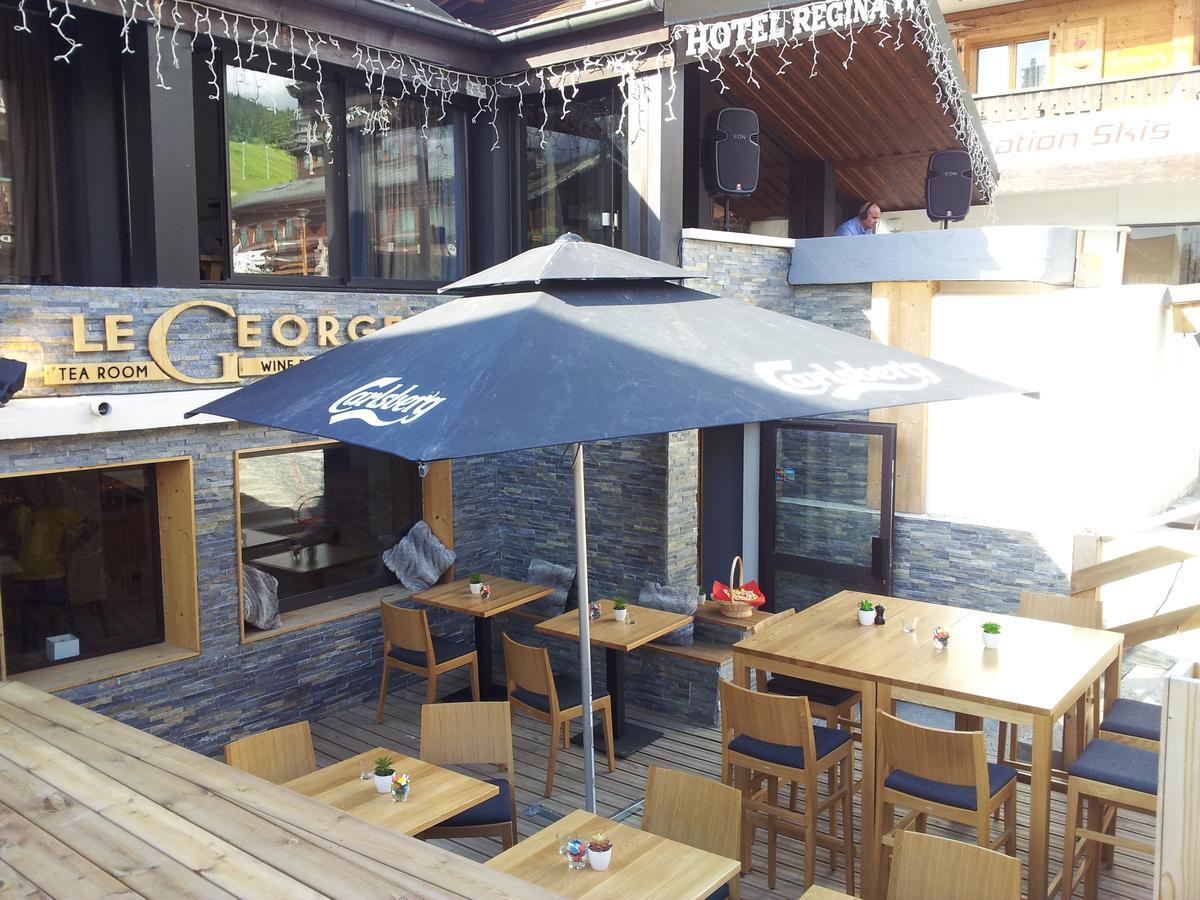 Chalet Hotel Regina Les Gets Exteriör bild