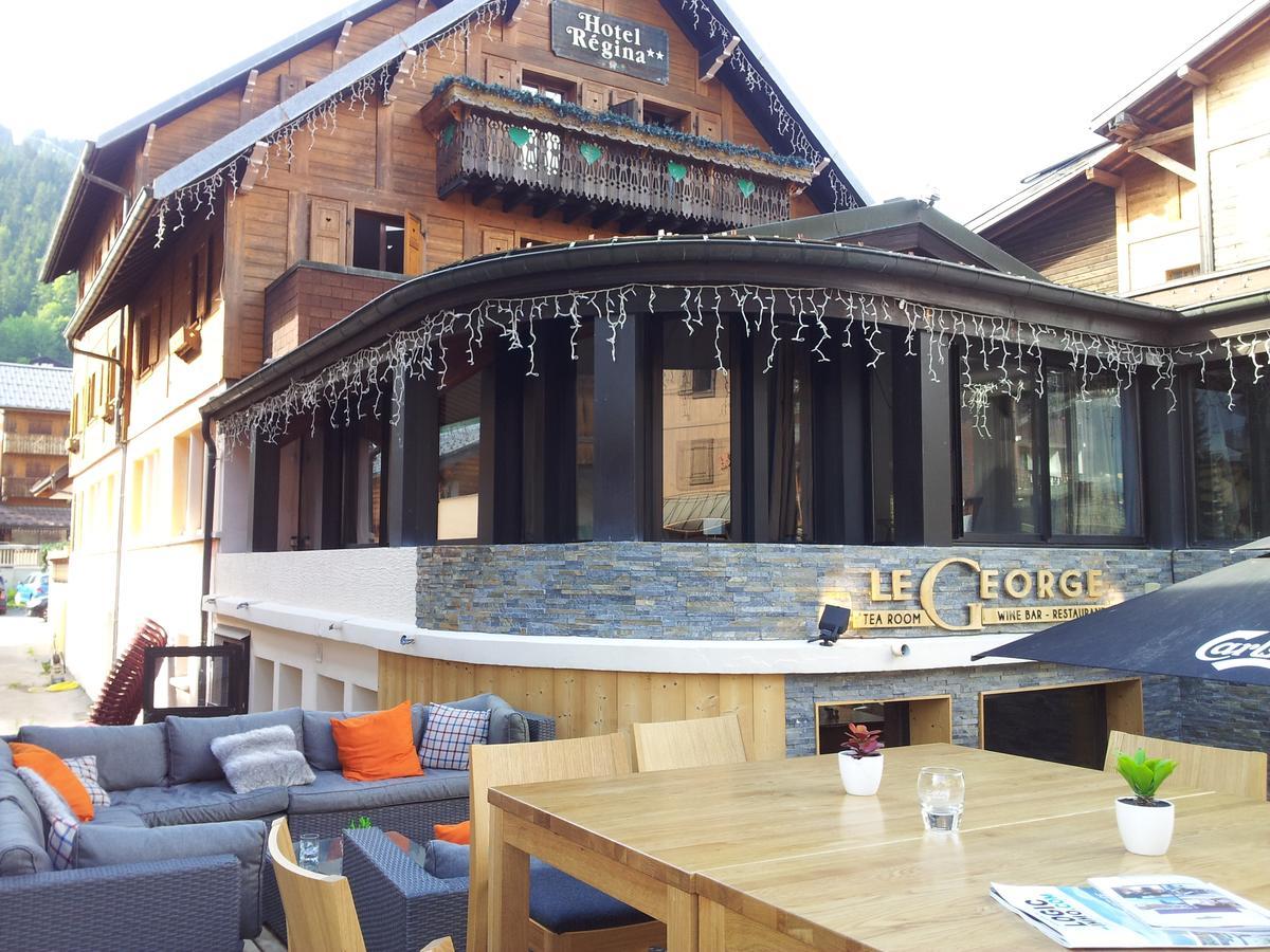 Chalet Hotel Regina Les Gets Exteriör bild