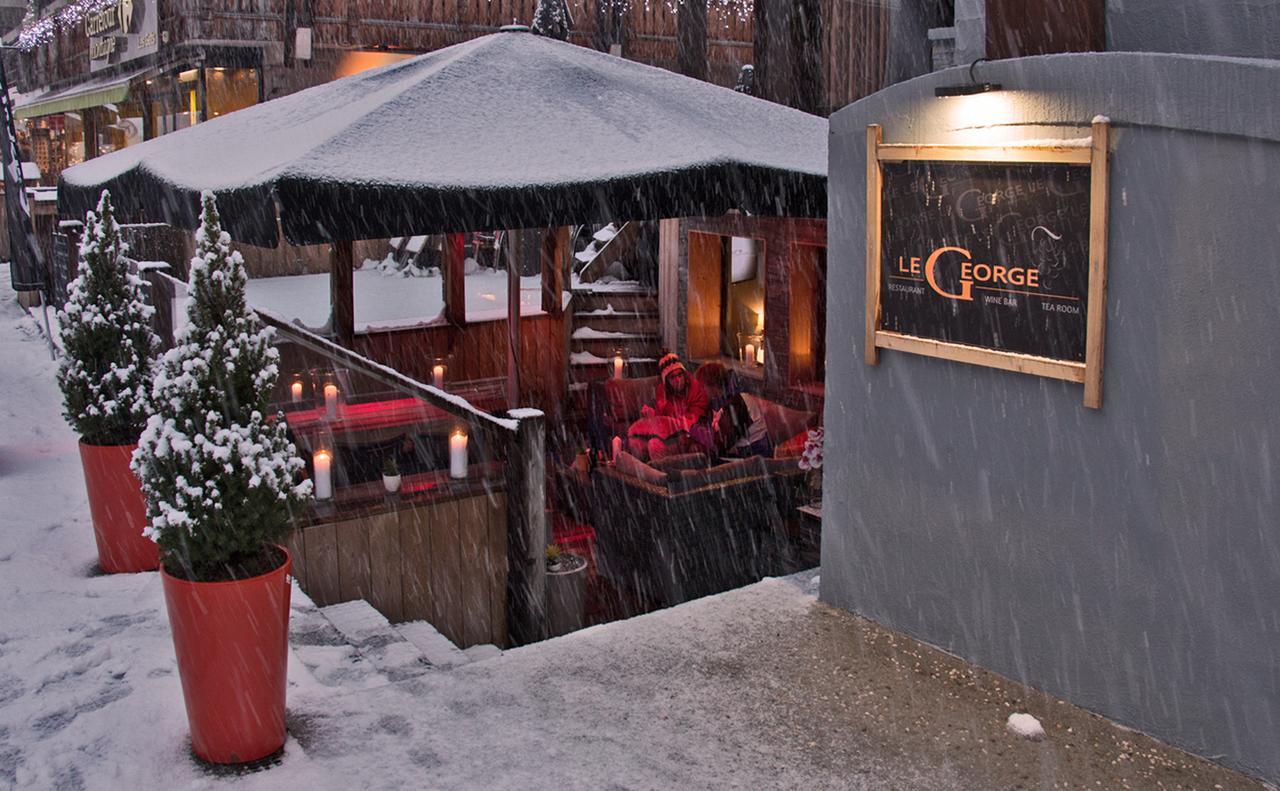 Chalet Hotel Regina Les Gets Exteriör bild