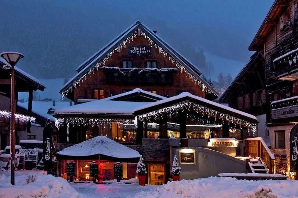 Chalet Hotel Regina Les Gets Exteriör bild