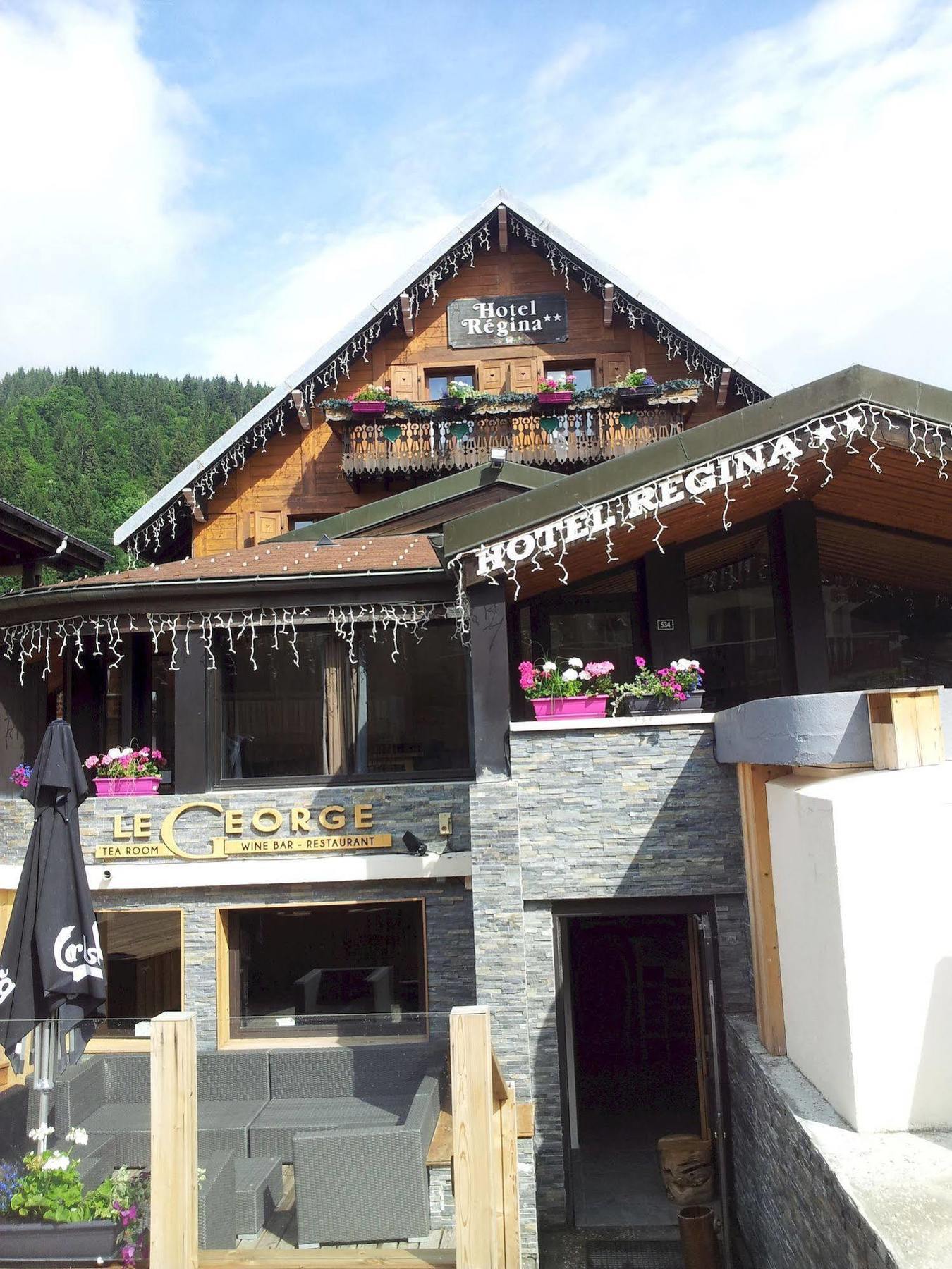 Chalet Hotel Regina Les Gets Exteriör bild